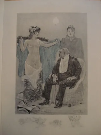 Aguafuerte Rops - Das erotische Werk. 