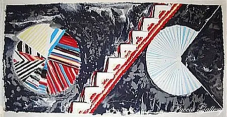 Litografía Rosenquist - Alphabet Avalanche (G. 162)
