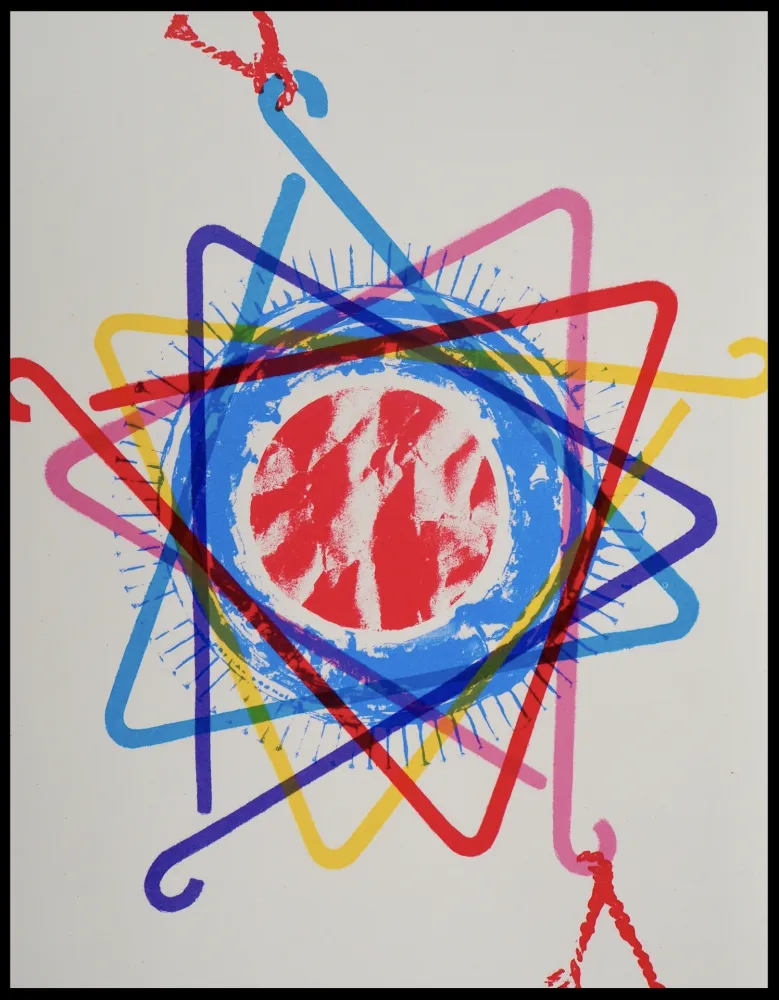 Litografía Rosenquist - An Intrinsic Existence