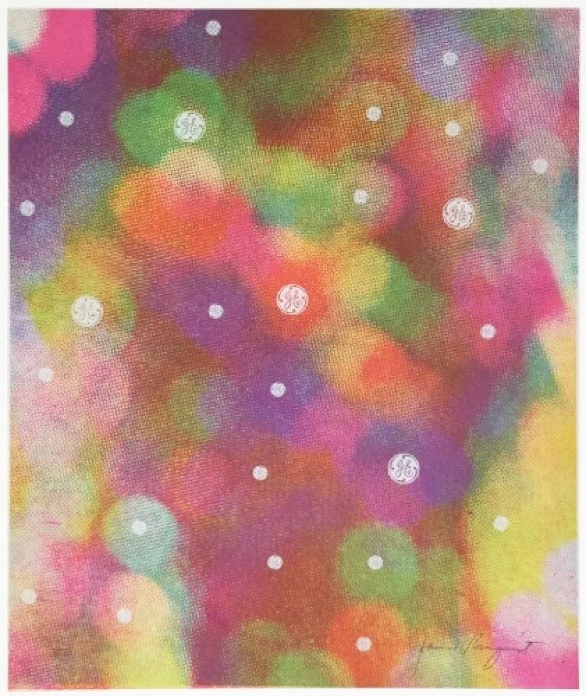 Serigrafía Rosenquist - Circles of Confusion