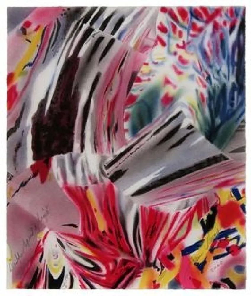 Litografía Rosenquist - Drifter/Speed of Light