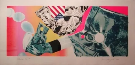 Serigrafía Rosenquist - Flamingo Capsule
