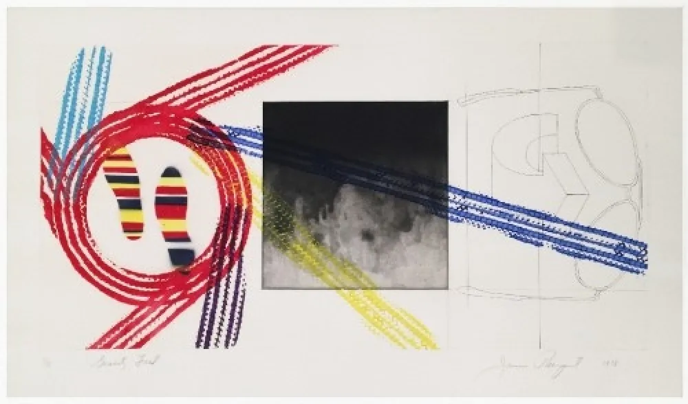 Aguatinta Rosenquist - Gravity Feed