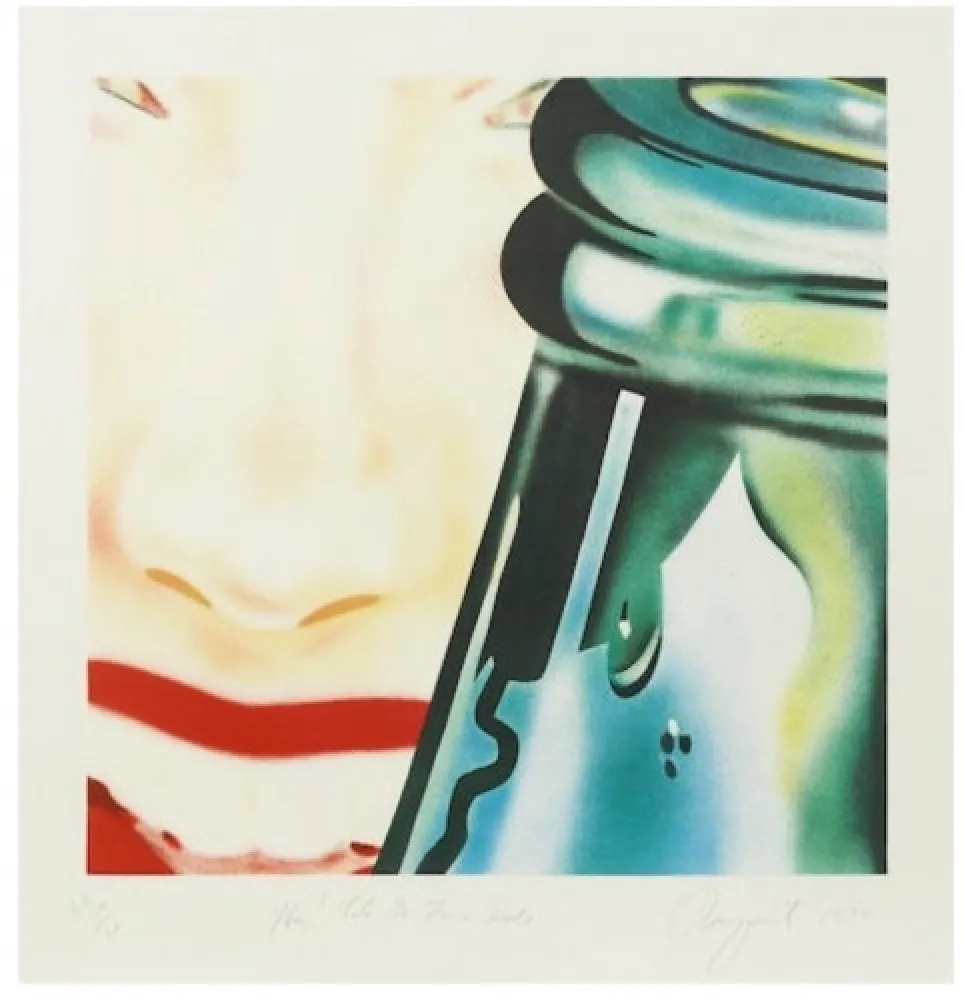 Litografía Rosenquist - Hey! Let's go for a ride
