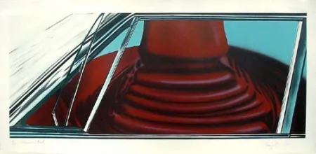 Litografía Rosenquist - 