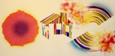 Aguafuerte Y Aguatinta Rosenquist - Hot Lake (State I)