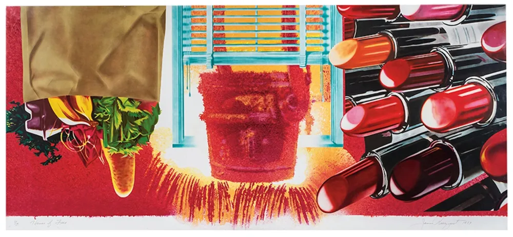 Múltiple Rosenquist - House of Fire
