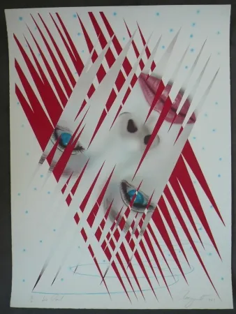 Litografía Rosenquist - Ice Point