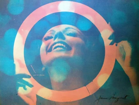 Serigrafía Rosenquist - Somewhere to Light