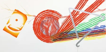 Aguafuerte Y Aguatinta Rosenquist - SPOKES