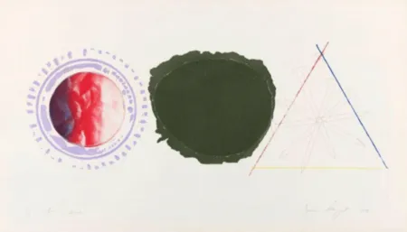 Aguafuerte Y Aguatinta Rosenquist - Swing Screen