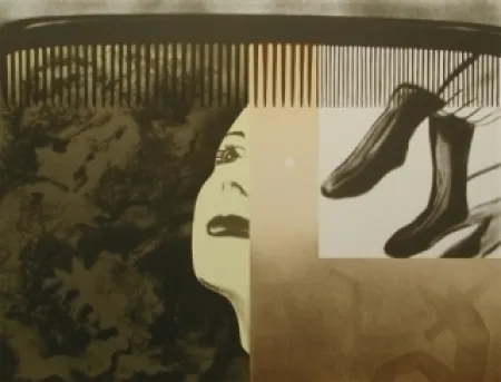 Litografía Rosenquist - The light that won't fail i