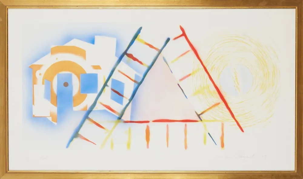 Aguafuerte Y Aguatinta Rosenquist - Tilde