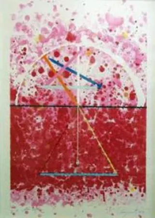 Aguatinta Rosenquist - Universal Star Leg