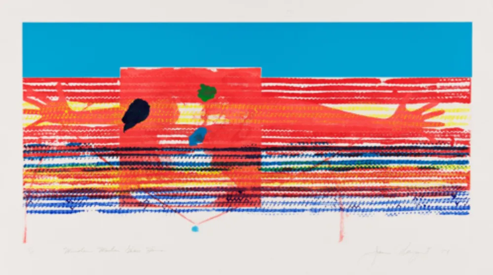 Múltiple Rosenquist - Window Washer Glass House,