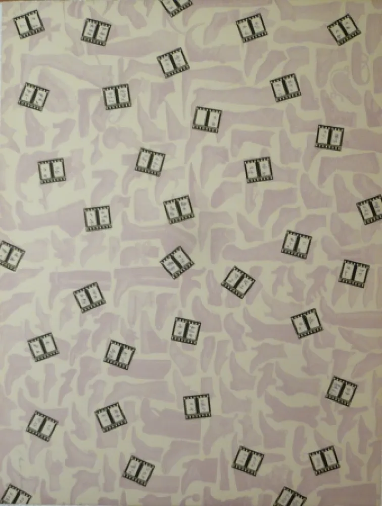 Litografía Rossell - Sans titre