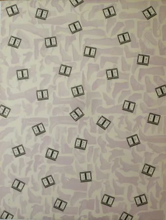 Litografía Rossell - Sans titre