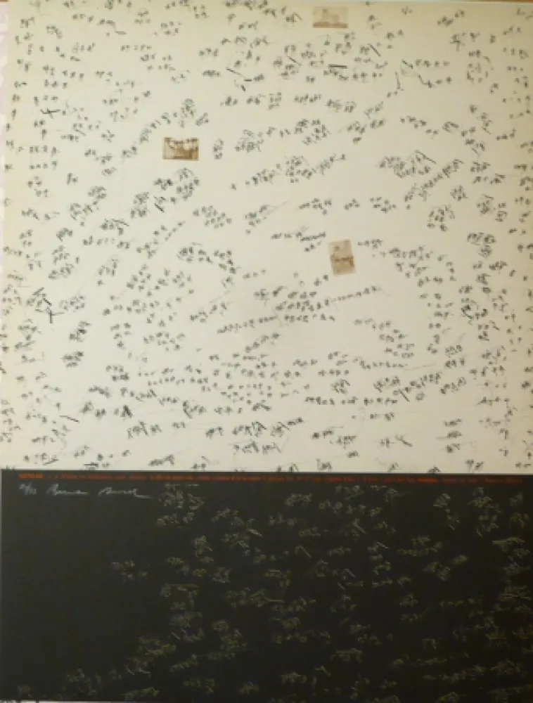 Litografía Rossell - Sans titre 3