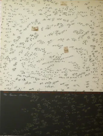 Litografía Rossell - Sans titre 3