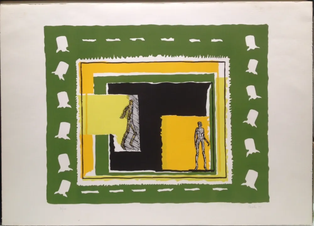 Litografía Rossello - Composizione