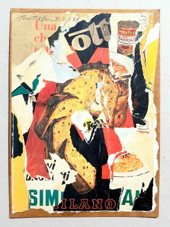 Litografía Rotella - ...all'italiana