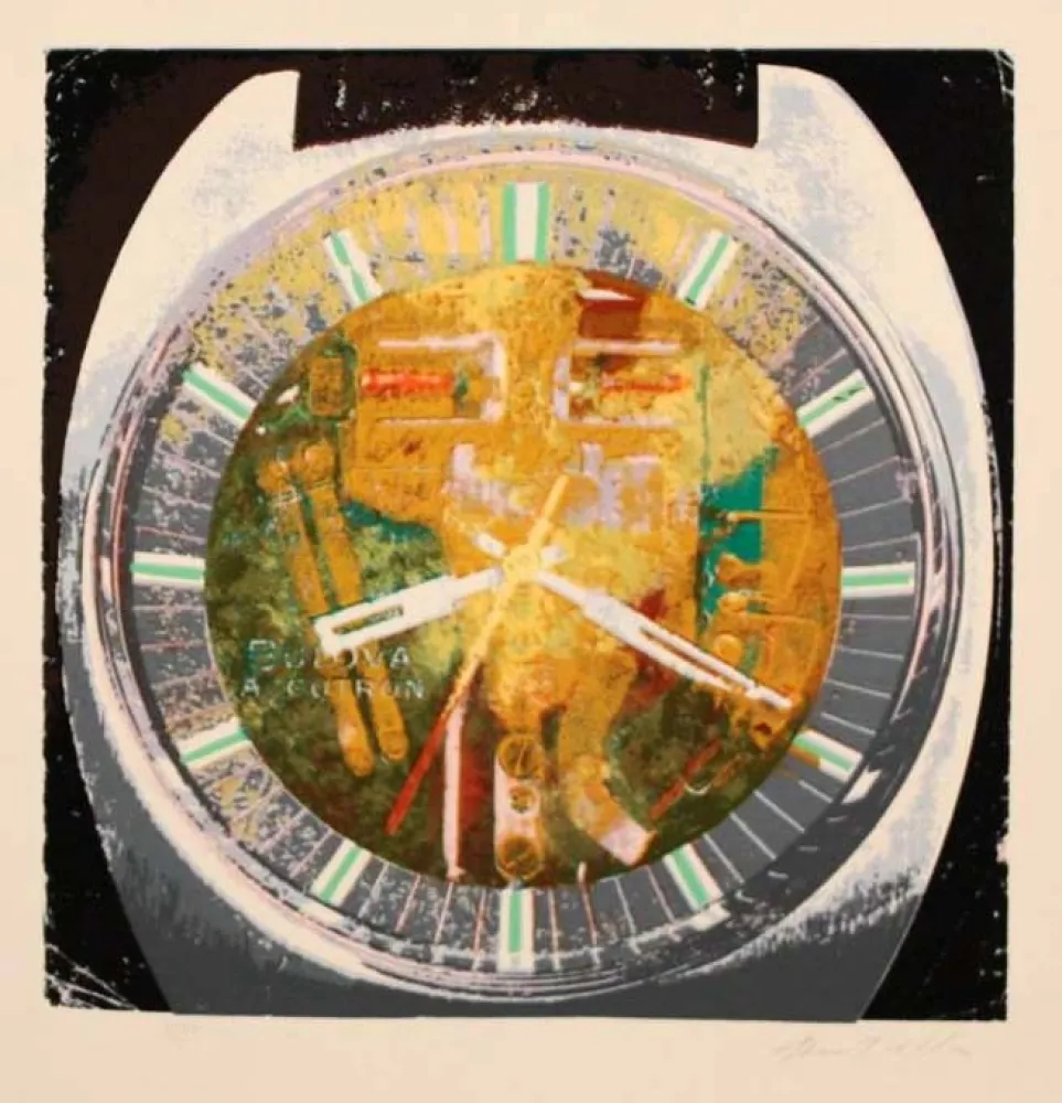 Serigrafía Rotella - BULOVA