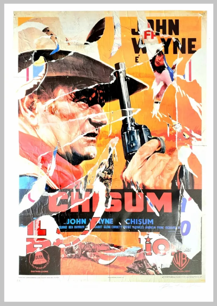 Serigrafía Rotella - Chisum