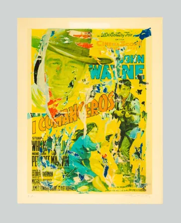 Serigrafía Rotella - Comanceros