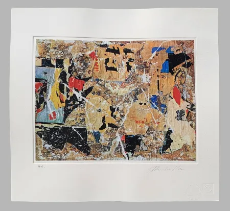 Serigrafía Rotella - Composizione (2)