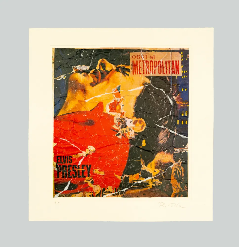 Serigrafía Rotella - Composizione (4)