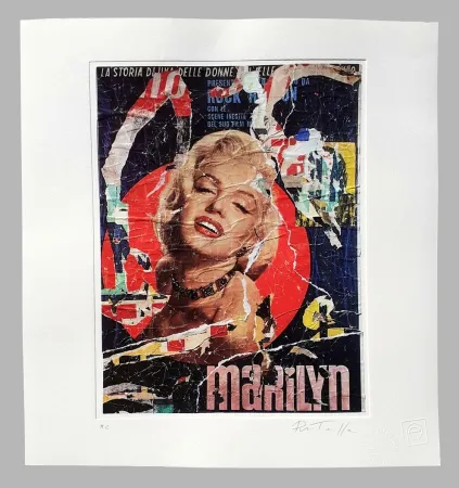 Serigrafía Rotella - Composizione (5)