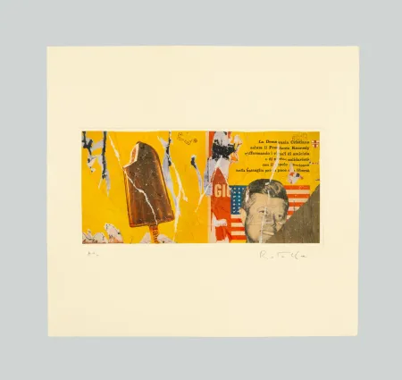 Serigrafía Rotella - Composizione (6)