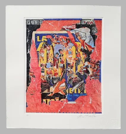 Serigrafía Rotella - Composizione (7)