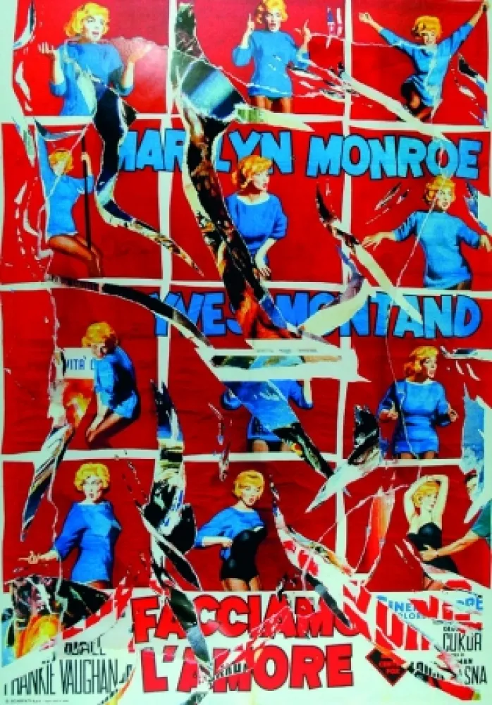 Serigrafía Rotella - Facciamo l'amore