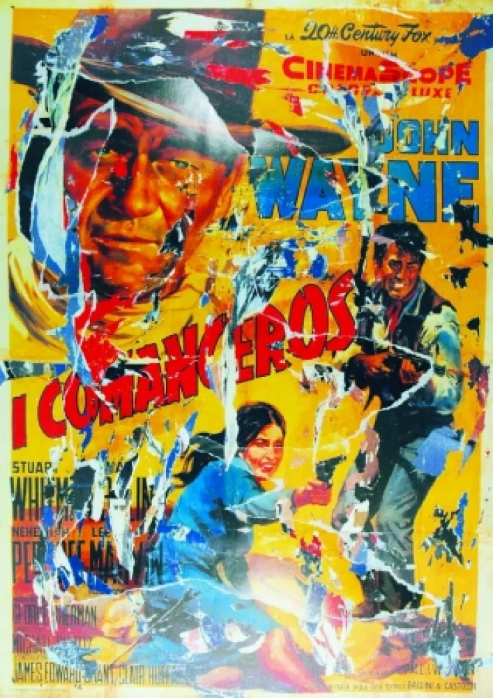 Serigrafía Rotella - I comaceros