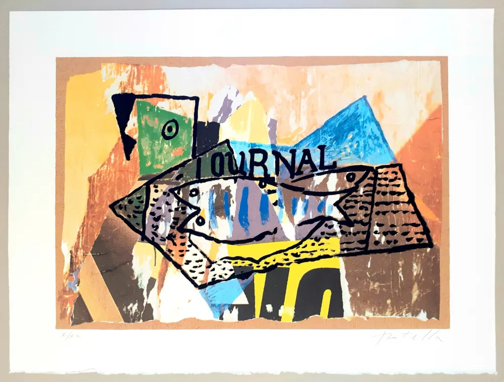 Serigrafía Rotella - Journal