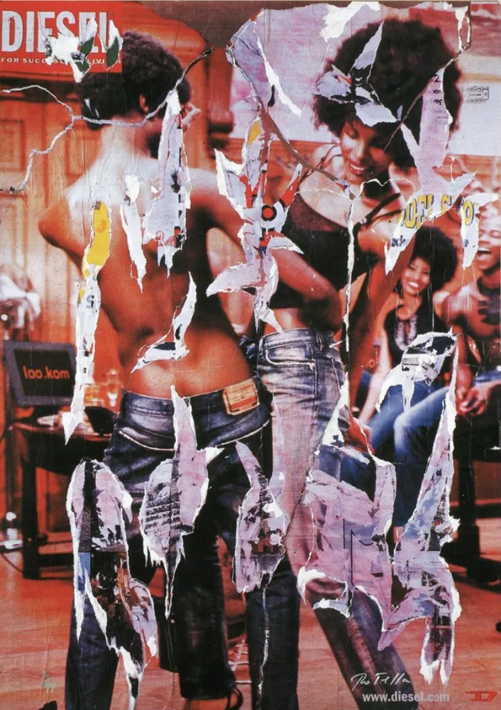 Serigrafía Rotella - La Moda Gaia