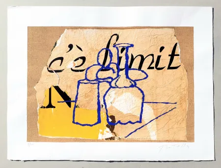 Serigrafía Rotella - Morandiana