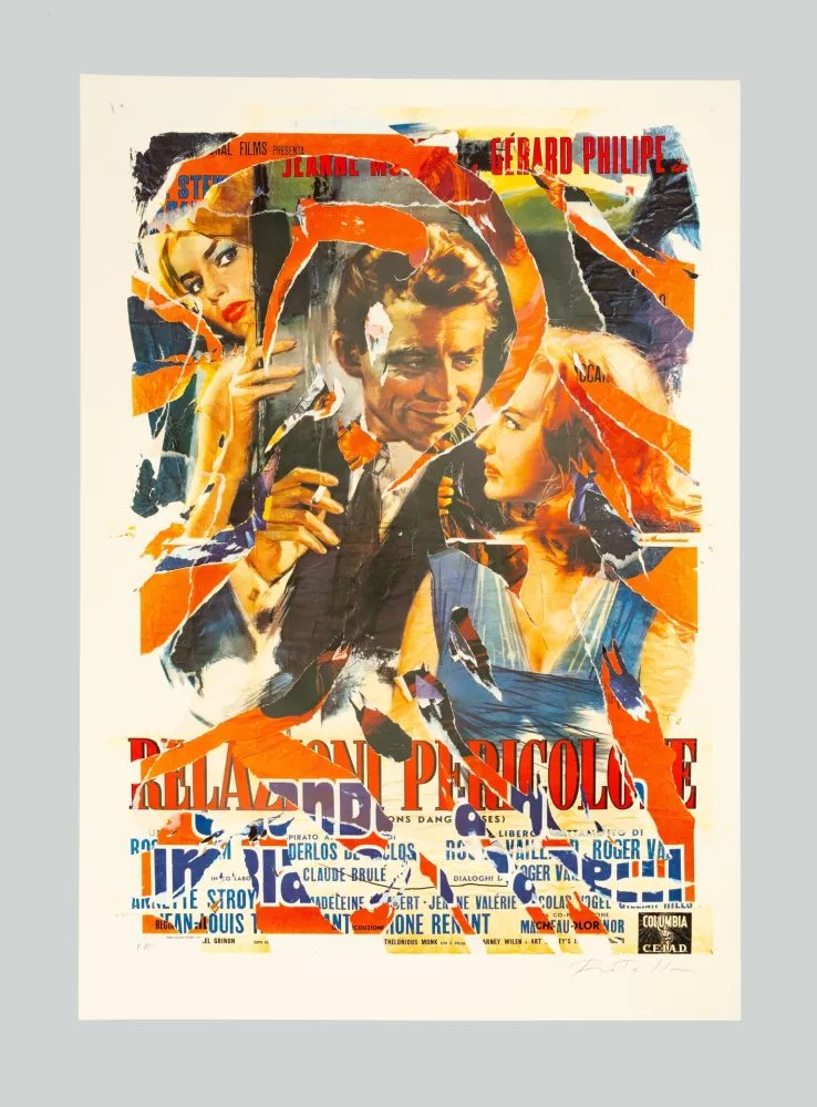 Serigrafía Rotella - Relazioni pericolose