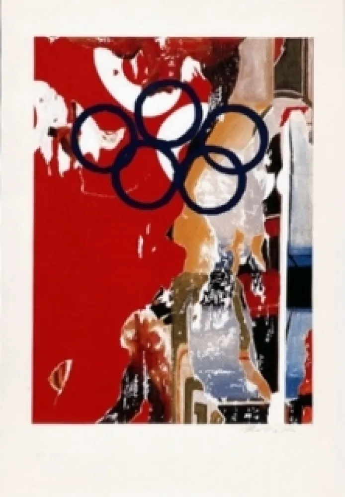 Serigrafía Rotella - Sans titre