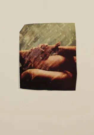 Litografía Rotella - SENZA TITOLO