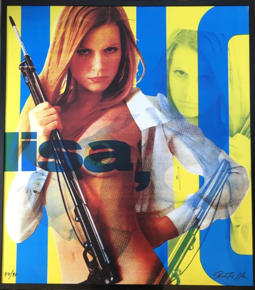 Múltiple Rotella - Untitled 