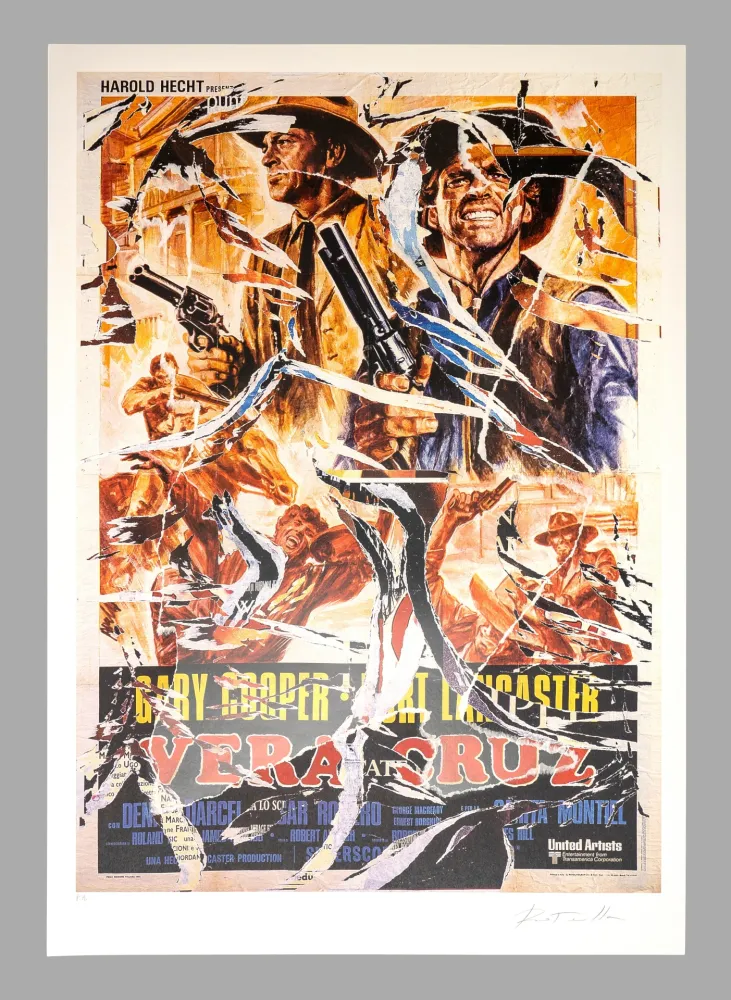 Serigrafía Rotella - Vera Cruz