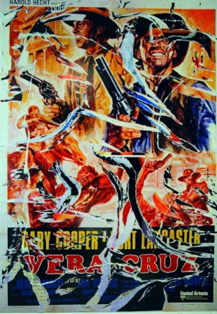 Serigrafía Rotella - Vera Cruz