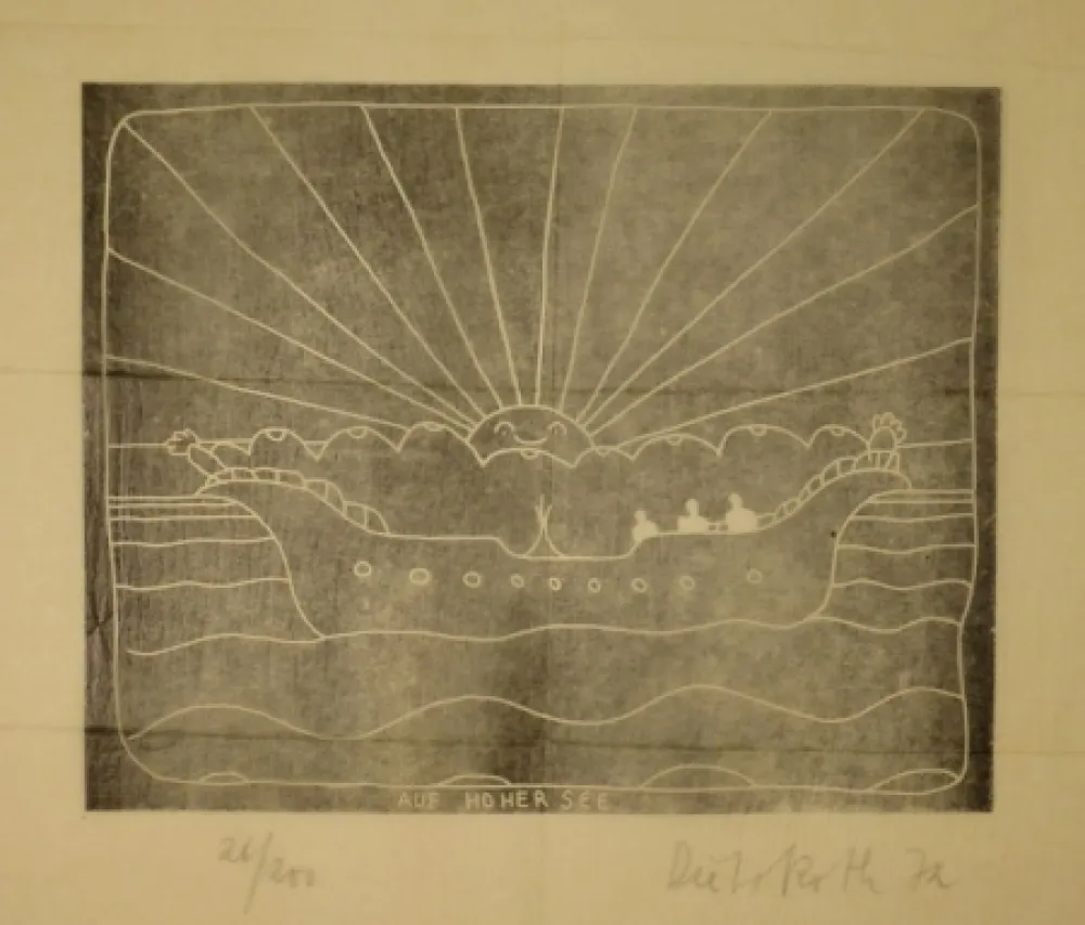 Relieve Roth - Auf hoher See