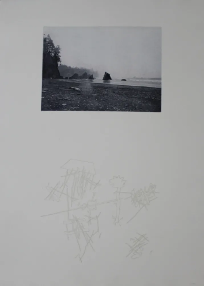 Serigrafía Roth - Strand / Beach