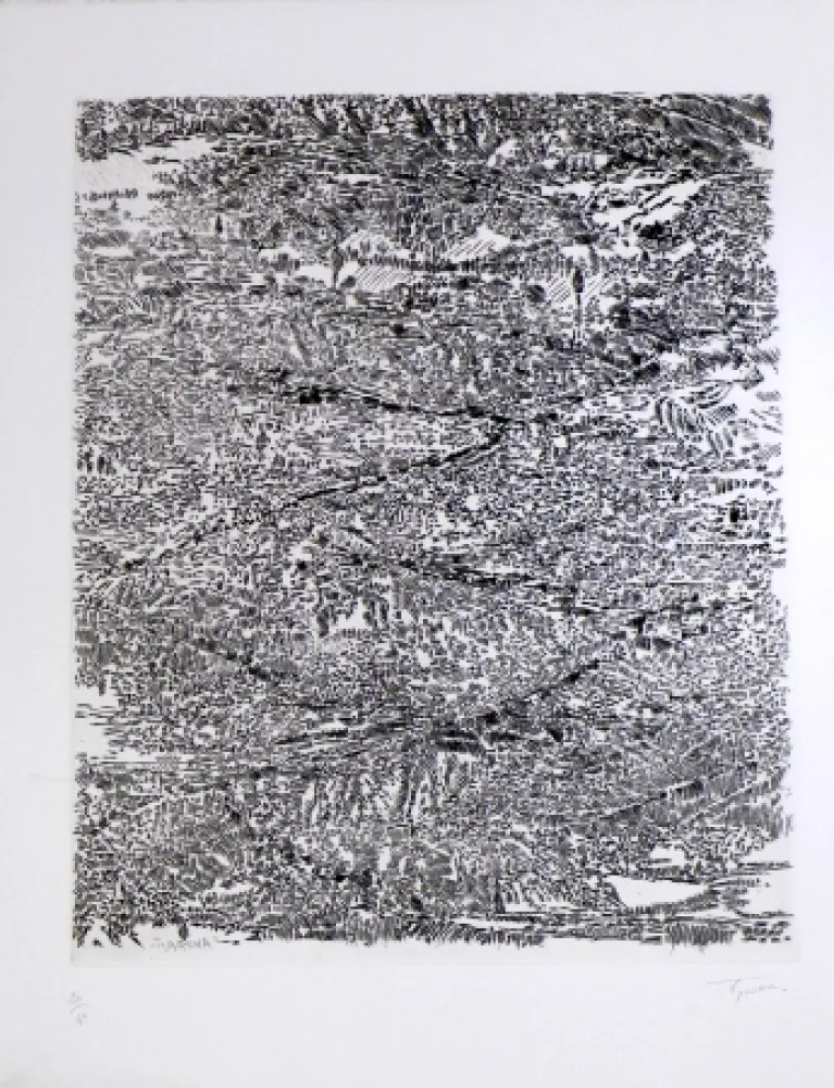 Aguafuerte Y Aguatinta Rouan  - Arena