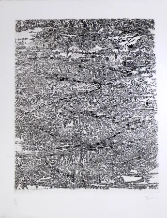 Aguafuerte Y Aguatinta Rouan  - Arena