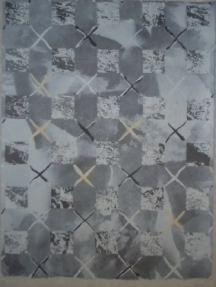 Serigrafía Rouan  - La peau du Ciel 1