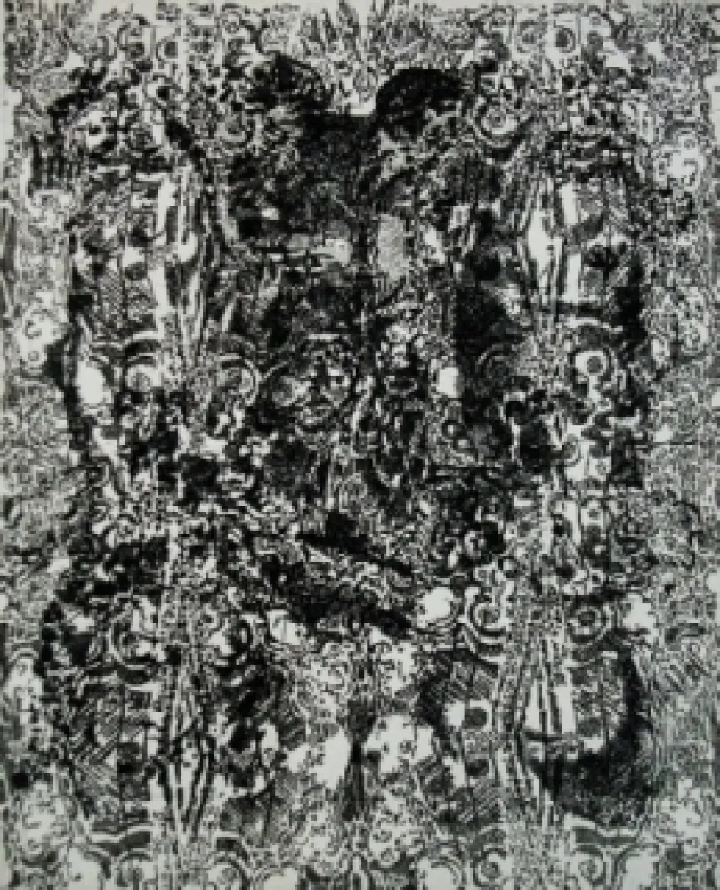 Aguafuerte Y Aguatinta Rouan  - Selon ses faces 2